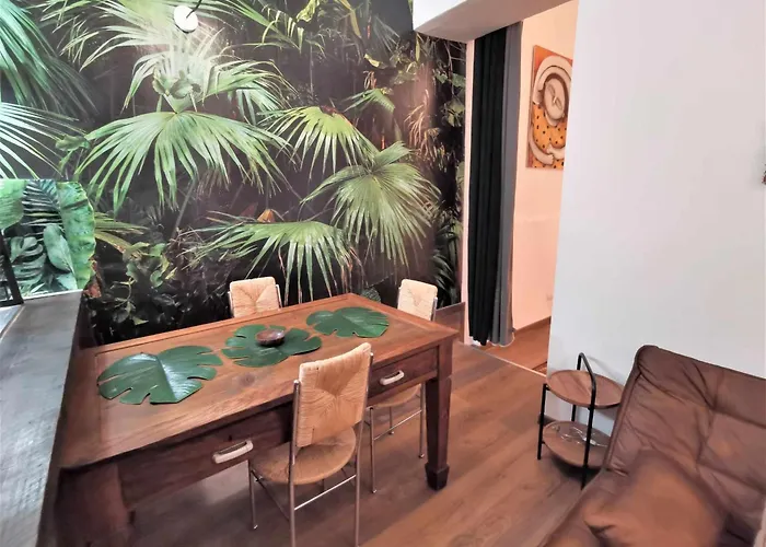 Apartament Jungle Fever *